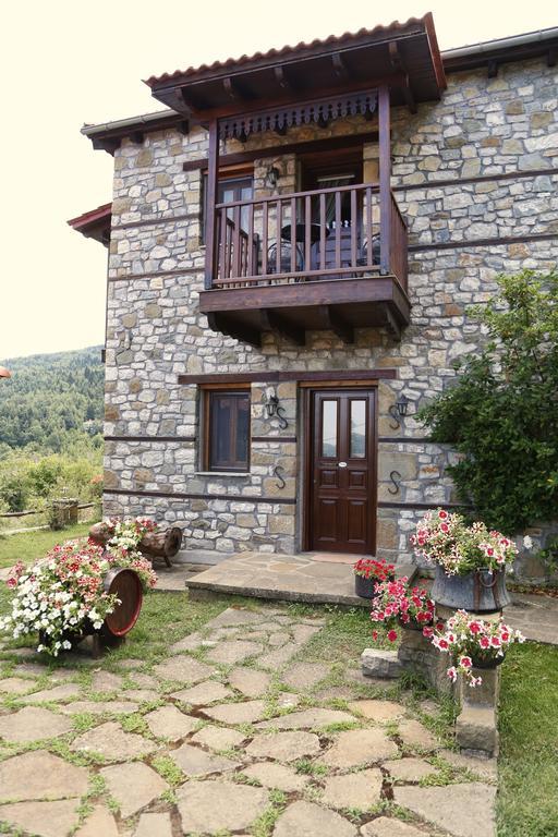 T'Asprolithia Villa Kalývia Fylaktís Екстериор снимка